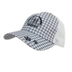 【くるみページ】アミパリ千鳥柄キャップ くるみページ】アミパリ千鳥柄キャップ くるみページ】アミパリ