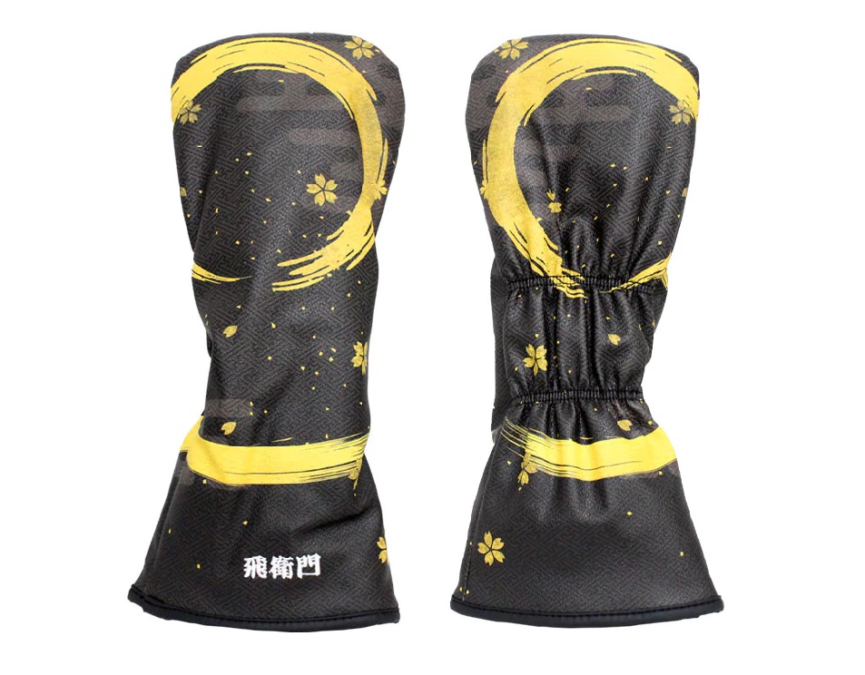 ドライバー用ヘッドカバー 一枚絵 月と桜 | 飛衛門