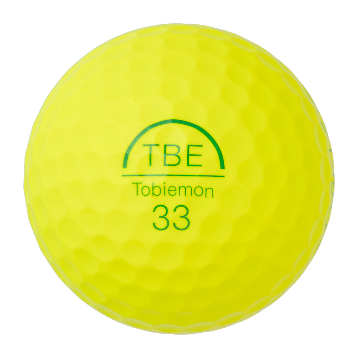 V6 3ピース ウレタンボール 競技用　イエロー