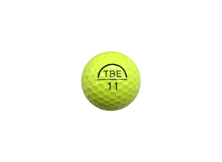 ゴルフボール 2ピース 12球入 イエロー